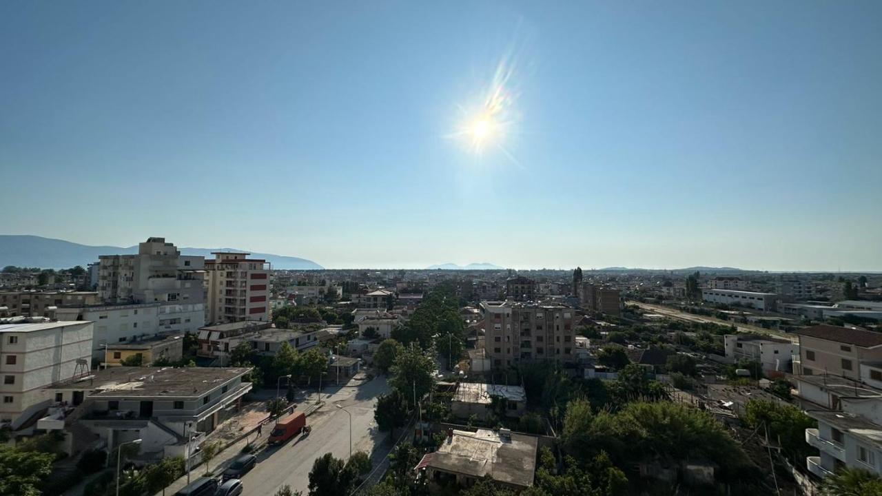 Kreilux Valona Apartman Vlora Kültér fotó