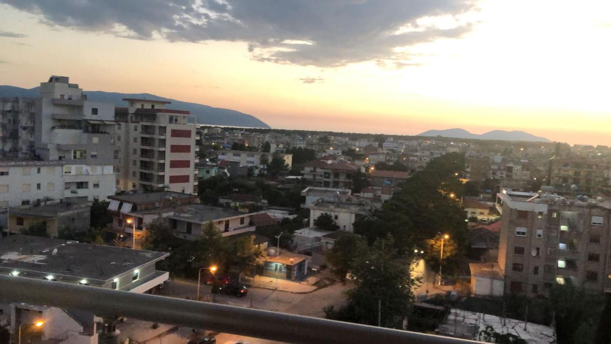 Kreilux Valona Apartman Vlora Kültér fotó